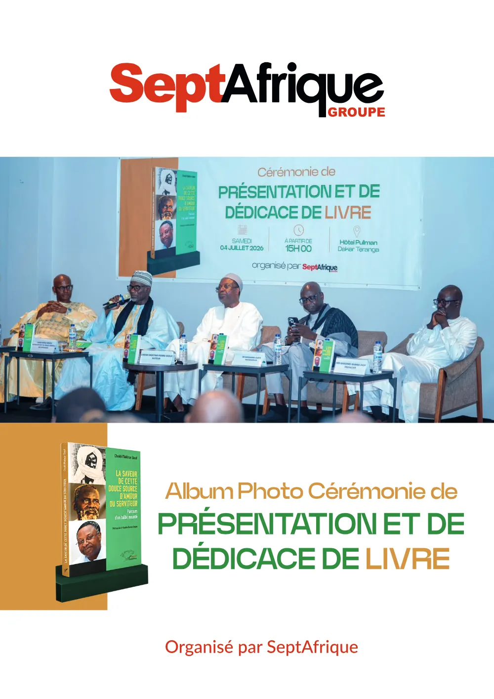 Aperçu — Cérémonie de présentation du livre