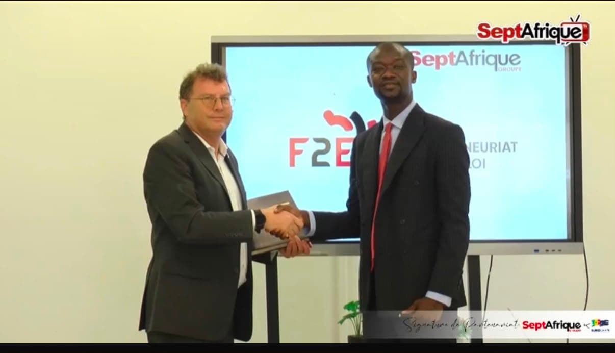 Signature de partenariat entre Eurocham et Septafrique Groupe