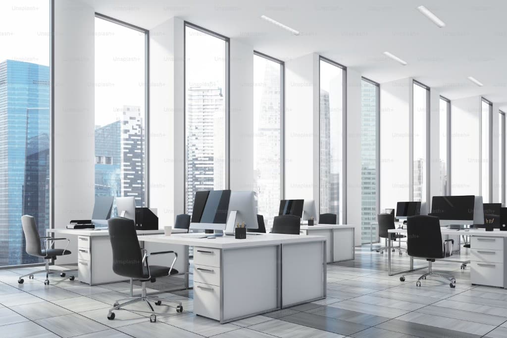 Espace de travail moderne du Groupe SeptAfrique