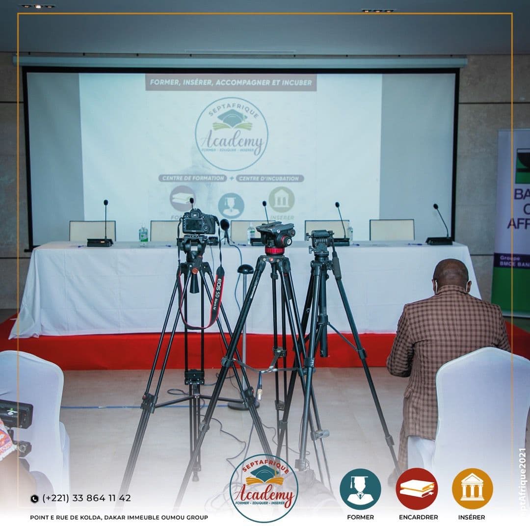 Lancement de SeptAfrique Academy